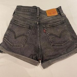 Levi's denim shorts